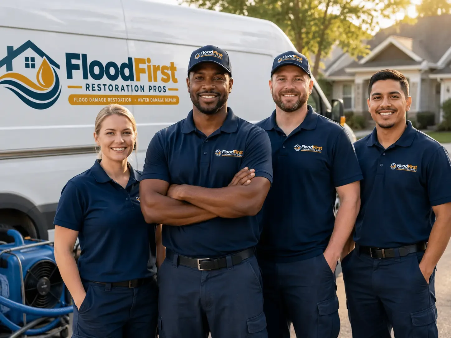 Flood Damage Restoration company in Greene, ME
