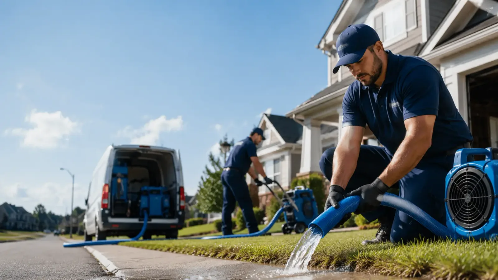Flood Damage Restoration in Greene, ME